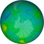 Antarctic Ozone 1998-07-06